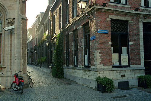 City Street in Leuven